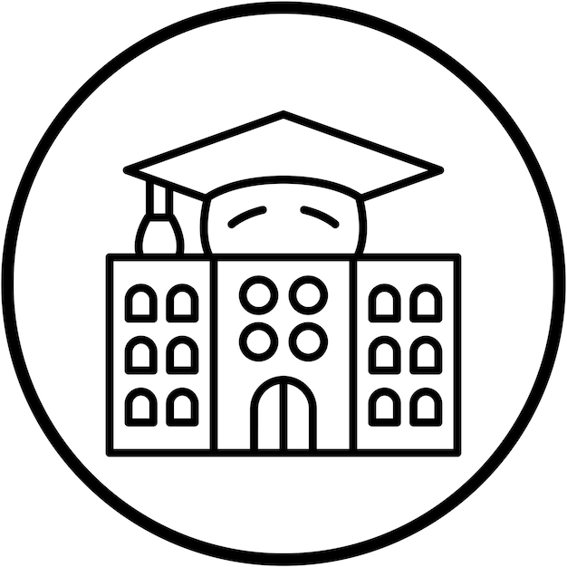 Styl ikony Wydziału Projektowania Wektorowego