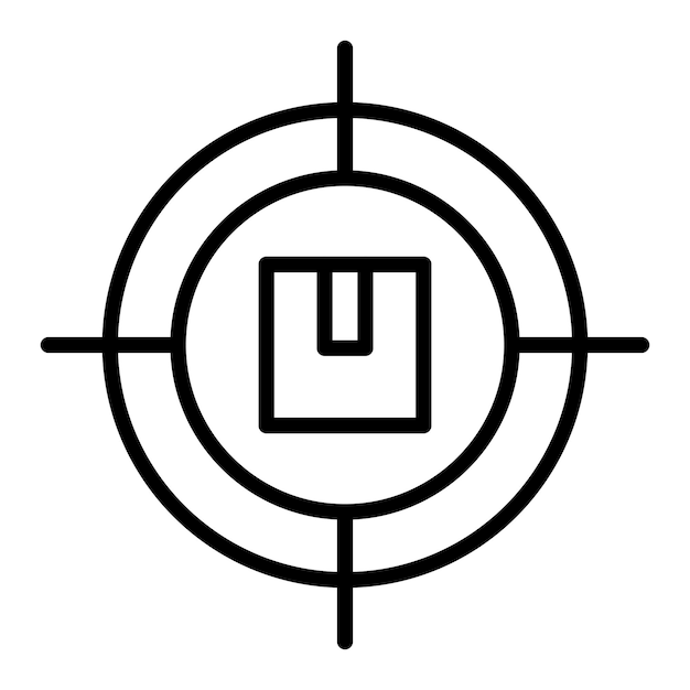 Plik wektorowy styl ikony wyzwania projektowania wektorowego