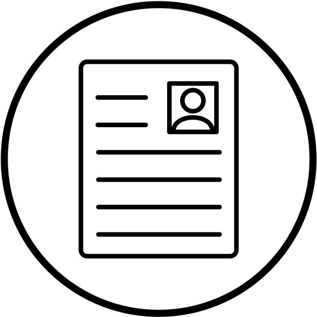 Styl ikony wznowienia projektu wektorowego