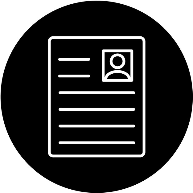 Styl ikony wznowienia projektu wektorowego