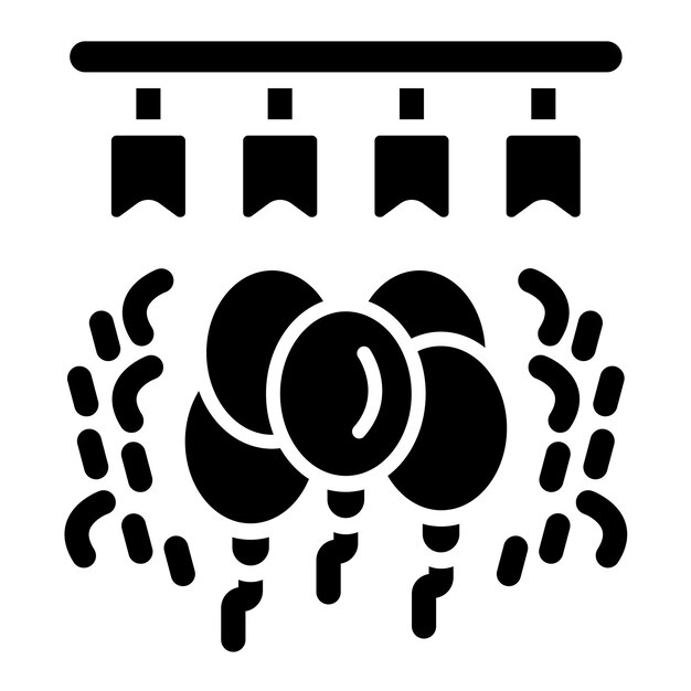 Plik wektorowy styl ikony z układem wektorowym