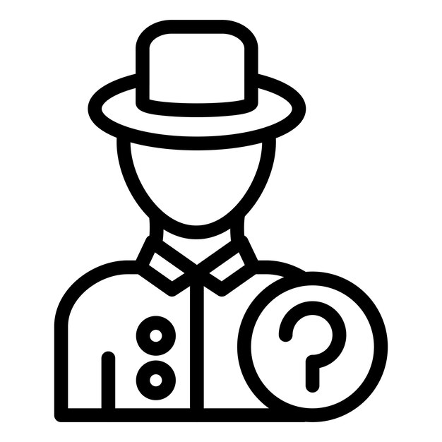 Styl ikony zewnętrznej projektu wektorowego