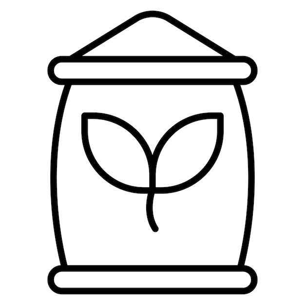 Styl ilustracji wektorów nawozów