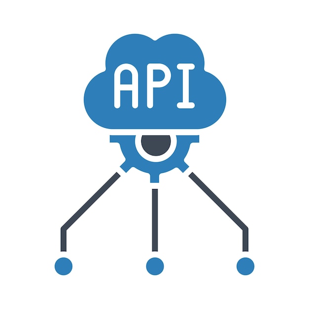 Styl ilustracji wektorowej API
