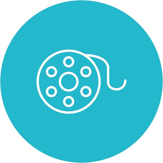 Styl ilustracji wektorowej Bobbin