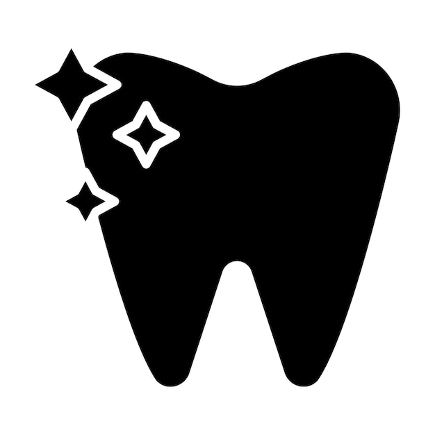 Styl ilustracji wektorowej Clean Tooth