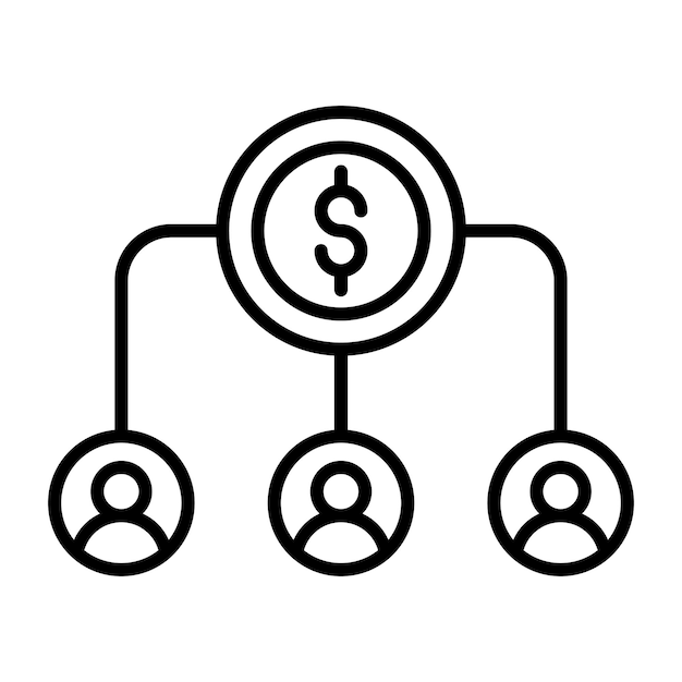 Styl ilustracji wektorowej crowdfundingu