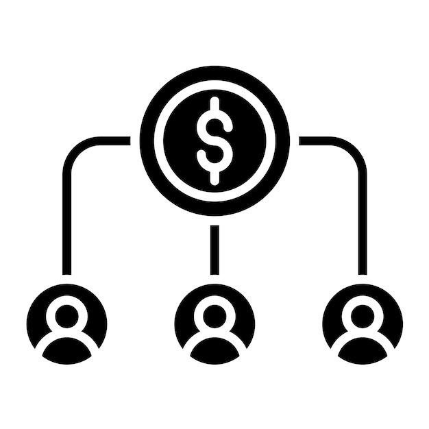 Styl ilustracji wektorowej crowdfundingu