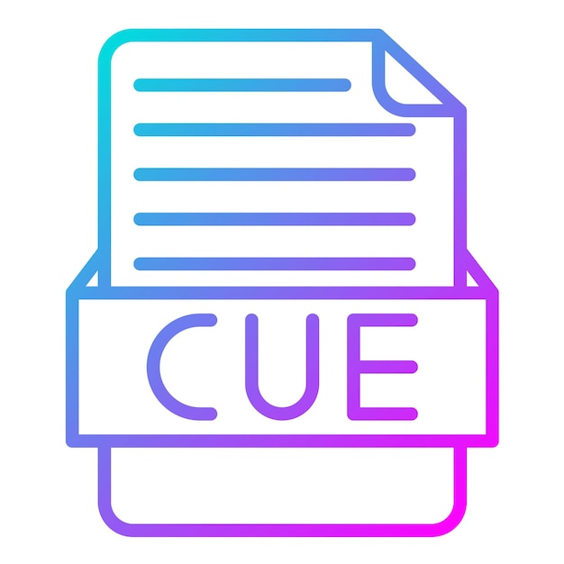 Styl ilustracji wektorowej CUE