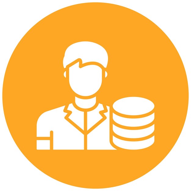Styl ilustracji wektorowej Data Scientist
