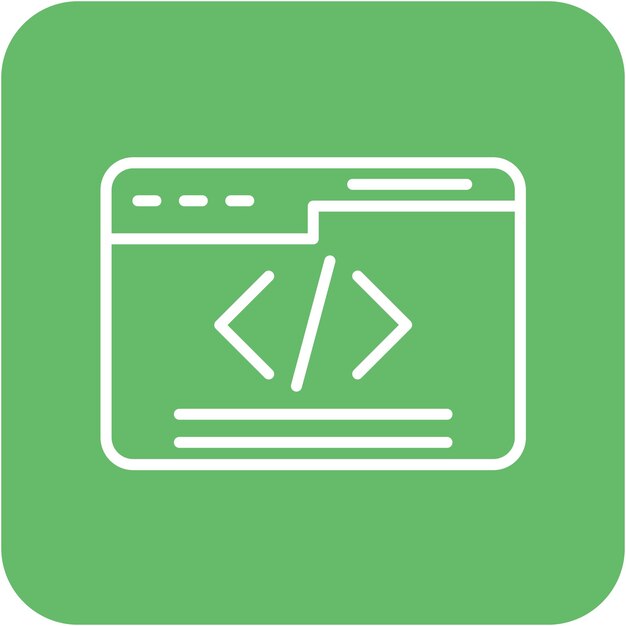 Styl ilustracji wektorowej do programowania stron internetowych