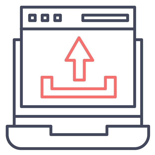 Styl ilustracji wektorowej do przesyłania na stronę internetową