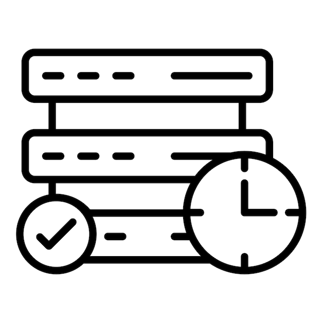 Styl ilustracji wektorowej dostępności sieci