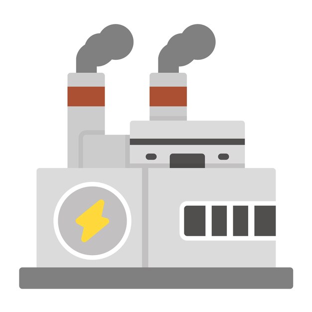 Styl Ilustracji Wektorowej Energii Geotermalnej