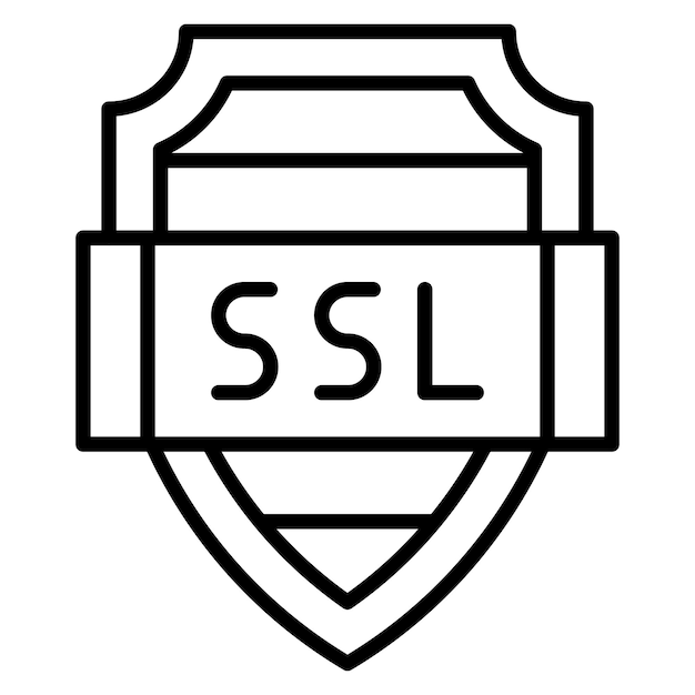Styl ilustracji wektorowej SSL
