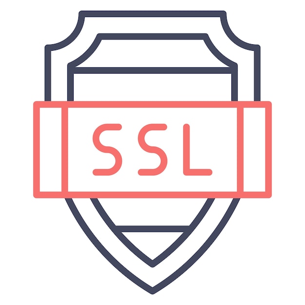 Styl ilustracji wektorowej SSL