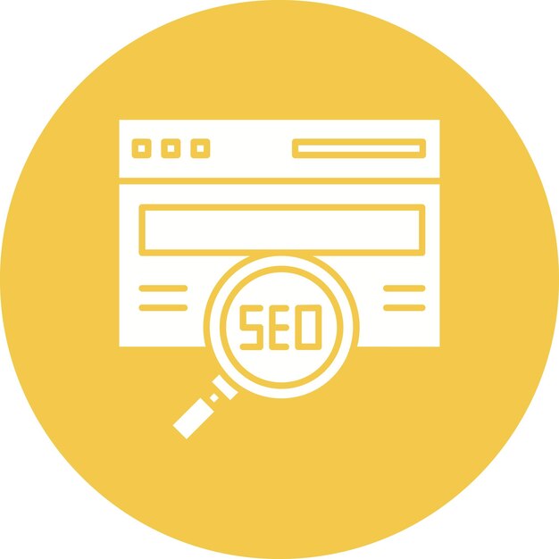 Styl ilustracji wektorowej strony internetowej SEO