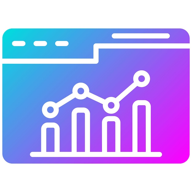 Styl ilustracji wektorowej Web Analytics