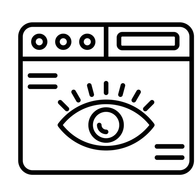 Styl ilustracji wektorowej wizualizacji