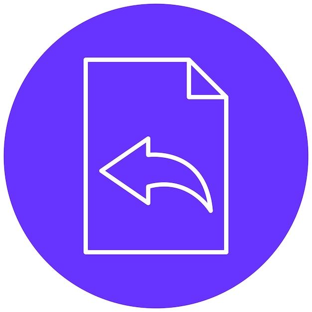Styl importowy ikony projektu wektorowego