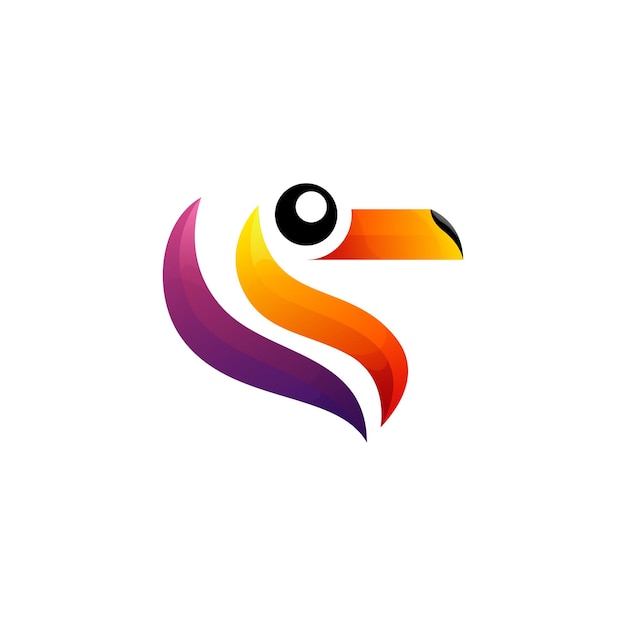 Styl Logo Ptaka
