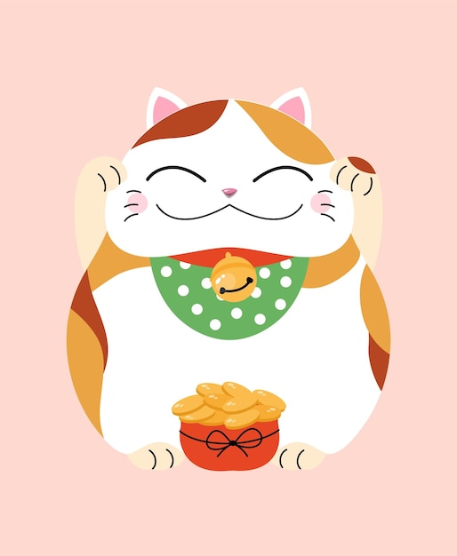 Styl Maneki Neko