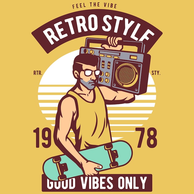 Styl Retro