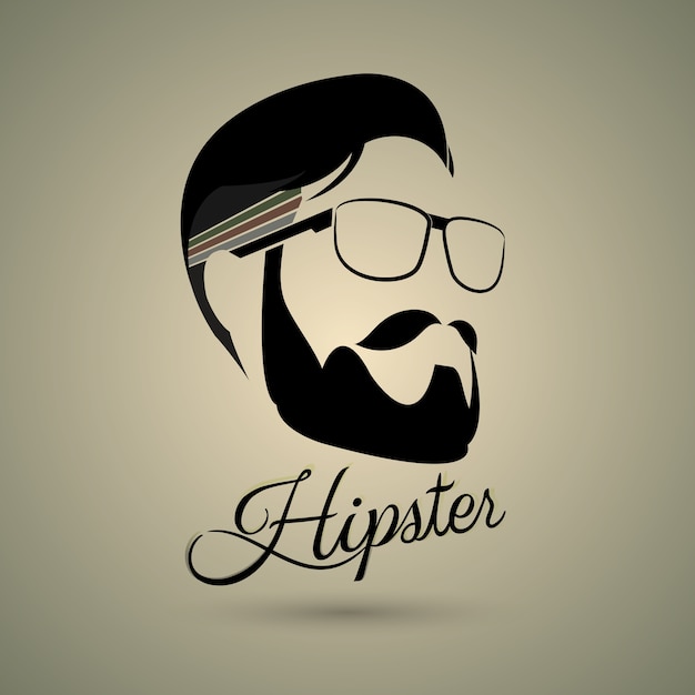 Plik wektorowy styl symbol hipster