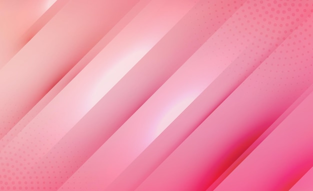 Stylistyczne Baby Pink Gradient Wektorowe Tło