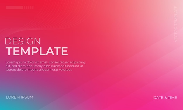 Stylowy magenta gradient wektorowy tekstura z ziarnistym efektem dla artystycznych projektów
