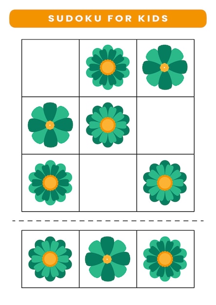 Sudoku Dla Dzieci