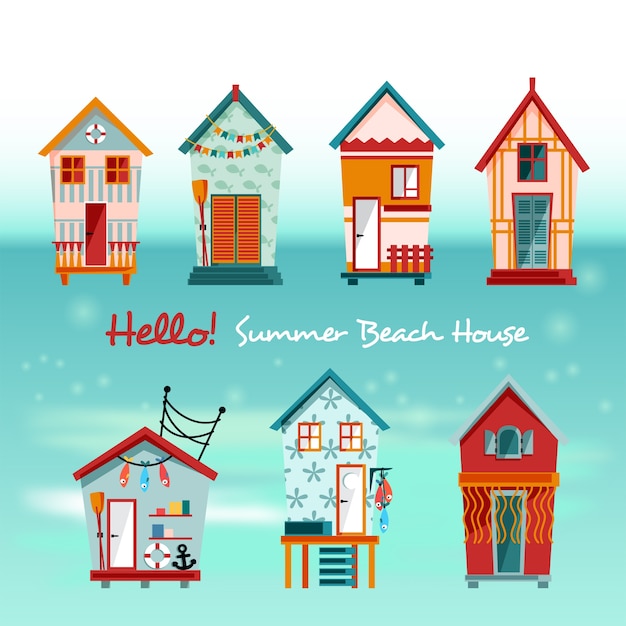 Summer Beach House Two