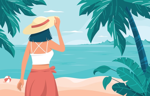 Summer Beach Vacation
