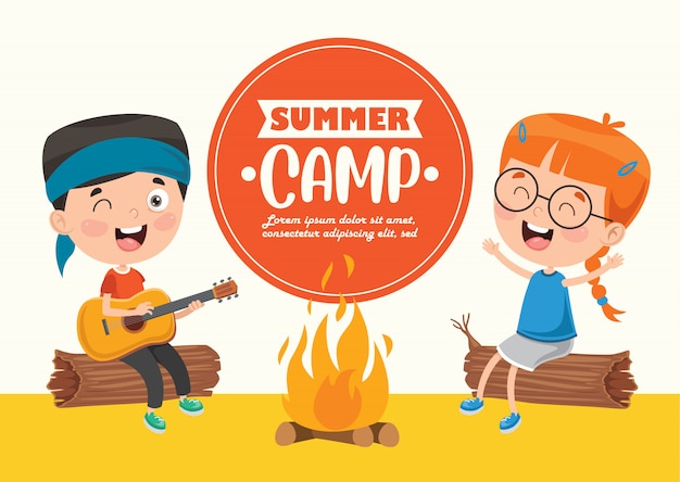 Summer Camp Kids