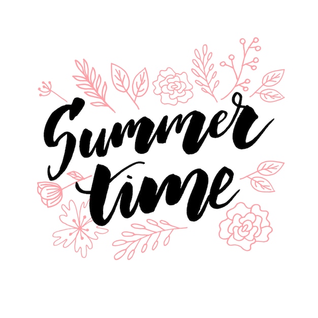 Summer Vintage Floral