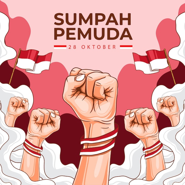 sumpah pemuda dzień indonezja 28 października