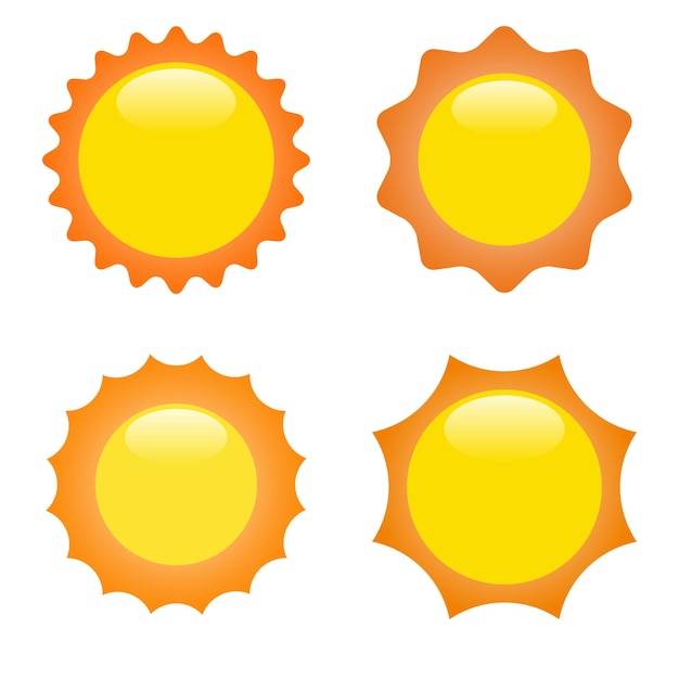 Sun Icon Set