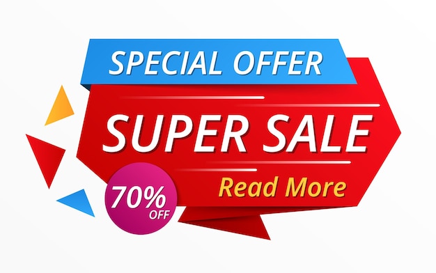 Super sprzedaż banner