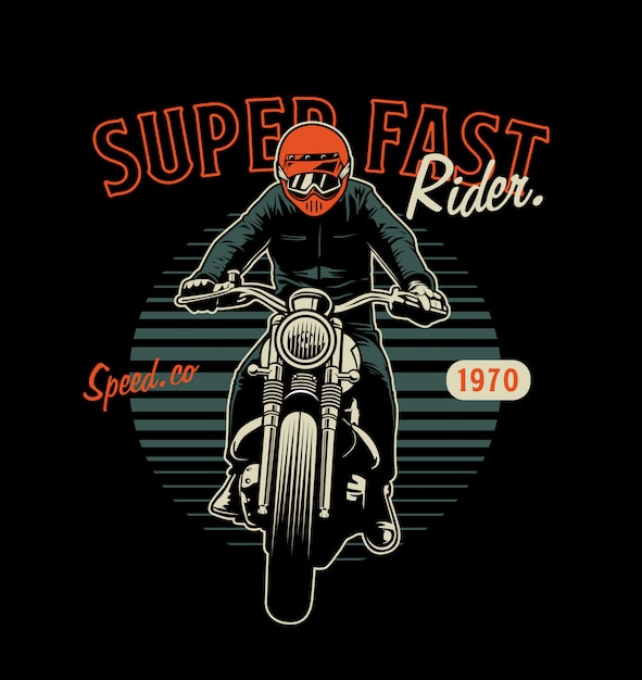 Superfast Rider