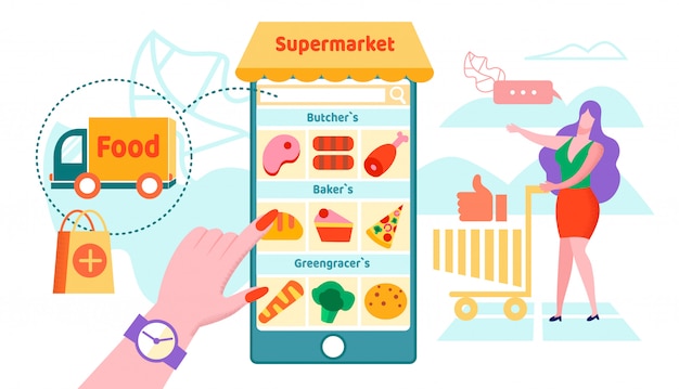 Supermarket Online