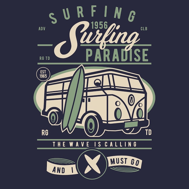 Surfing Paradise