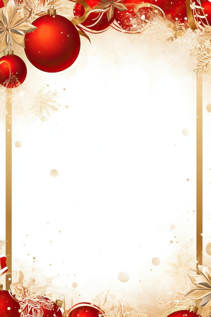 Plik wektorowy Świąteczna ramka: tło bez tekstu 23
