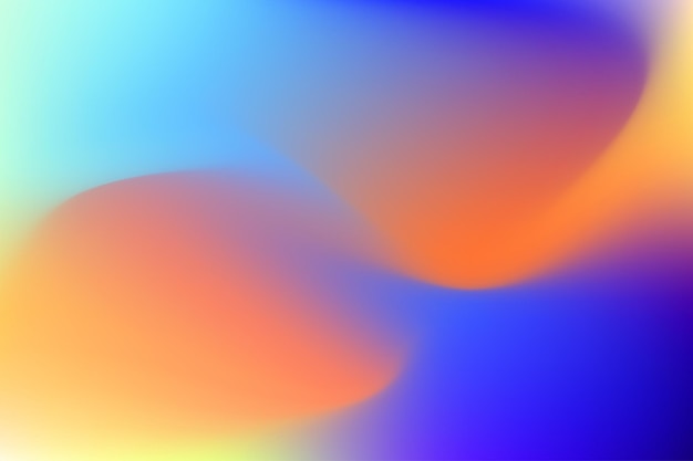 Światła płynne minimalny gradient cyfrowy tło wektorowe gradientu