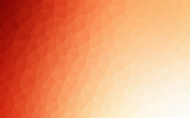 Plik wektorowy Światło pomarańczowe trójkąt tło mozaiki.