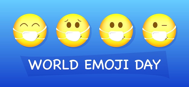 Światowy Baner Dnia Emoji