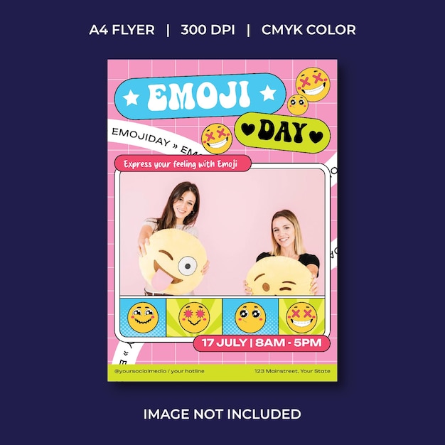 Światowy Dzień Emoji