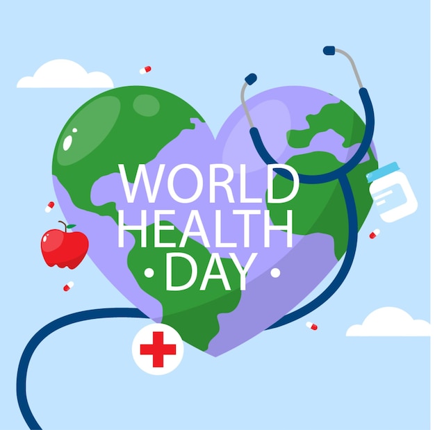 Światowy Dzień Zdrowia Globalne Zdrowie Dostęp Do Opieki Zdrowotnej Zapobieganie Chorobom Zdrowie Publiczne Dobre Samopoczucie