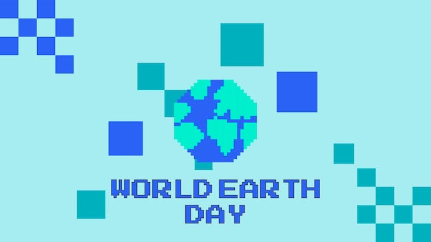Światowy Dzień Ziemi W Pikselach