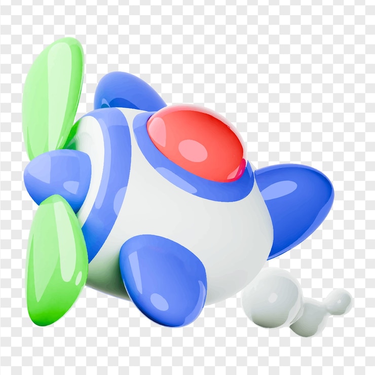 Wektor święta i plaża lato 3d ikona render clipart odpowiedni dla tematu wakacji letnich