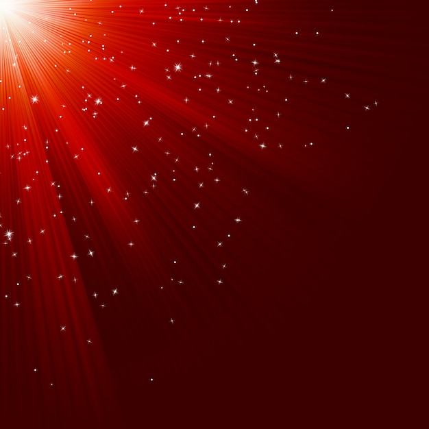 Plik wektorowy Świetna świąteczna tekstura z błyszczącymi gwiazdami i promieniami. plik w zestawie